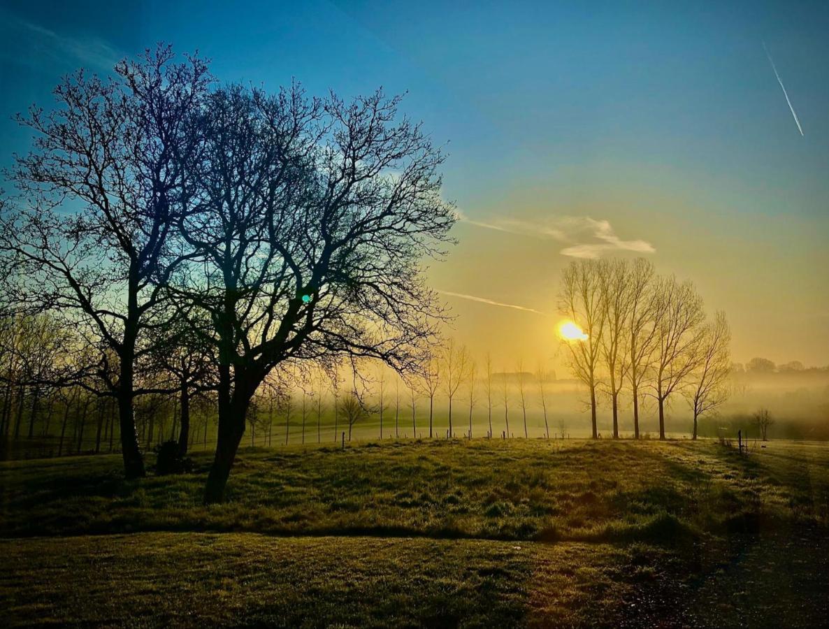 De Landshoeve Vakantiewoningen Zwalm Bagian luar foto