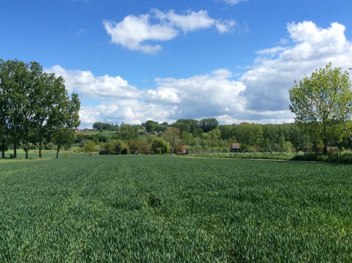 De Landshoeve Vakantiewoningen Zwalm Bagian luar foto