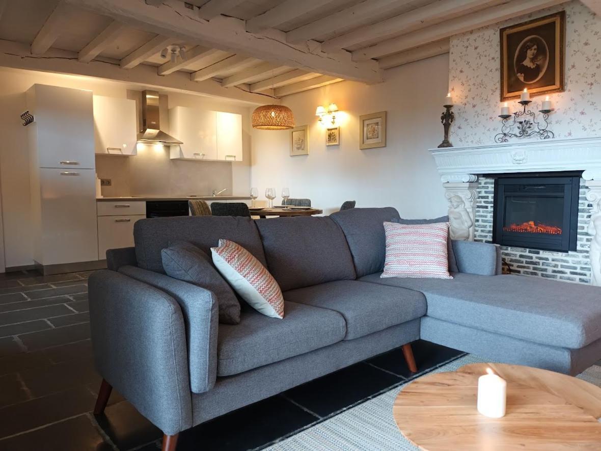 De Landshoeve Vakantiewoningen Zwalm Bagian luar foto