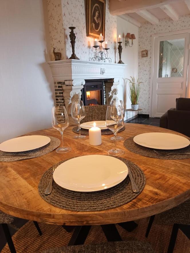De Landshoeve Vakantiewoningen Zwalm Bagian luar foto