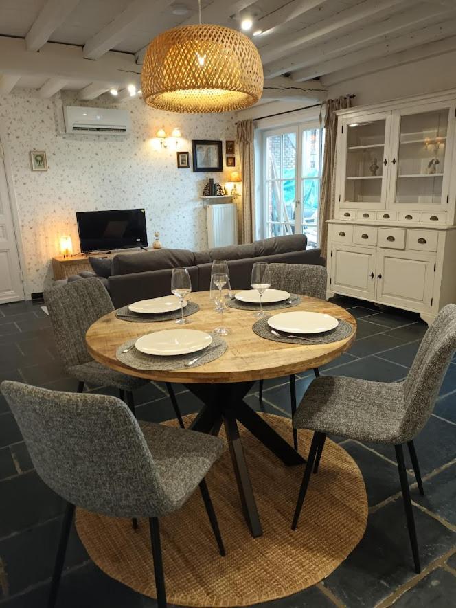 De Landshoeve Vakantiewoningen Zwalm Bagian luar foto
