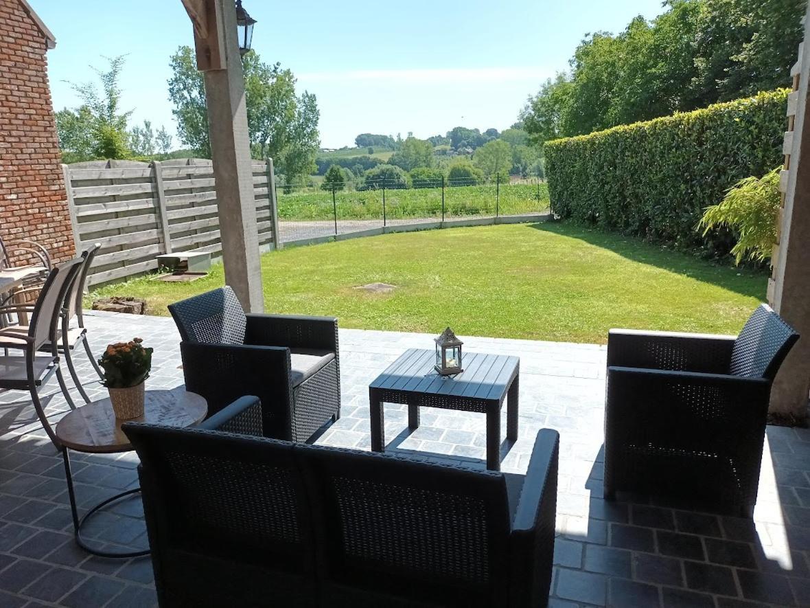De Landshoeve Vakantiewoningen Zwalm Bagian luar foto