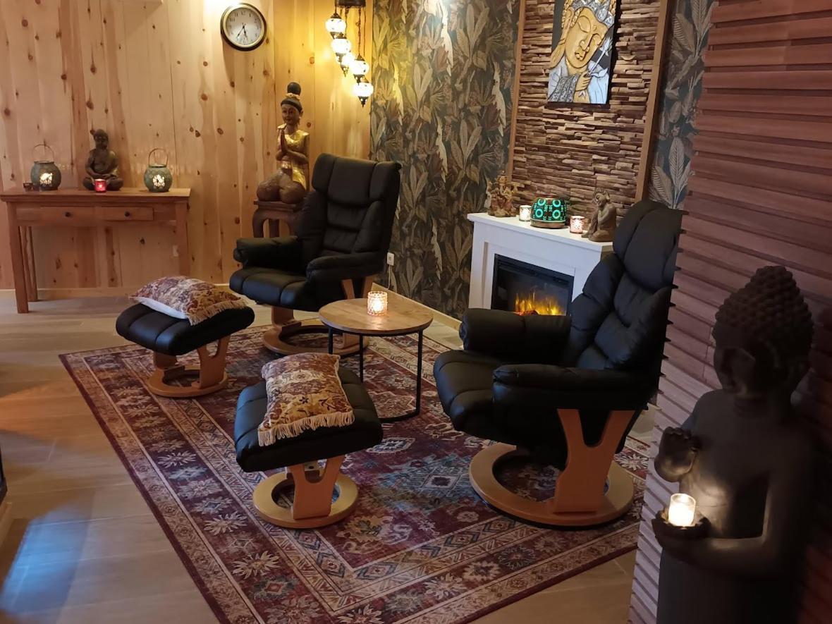 De Landshoeve Vakantiewoningen Zwalm Bagian luar foto