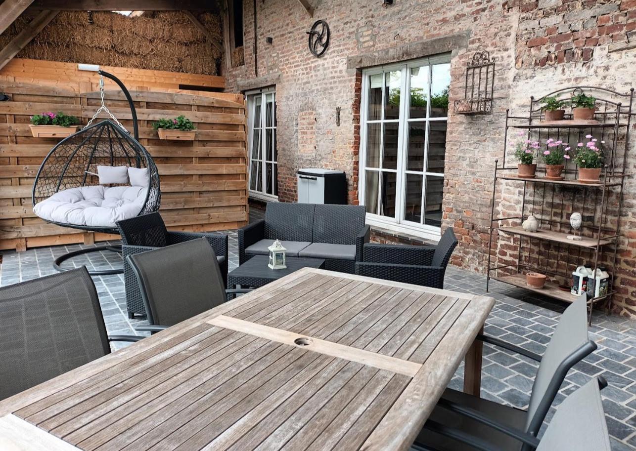 De Landshoeve Vakantiewoningen Zwalm Bagian luar foto