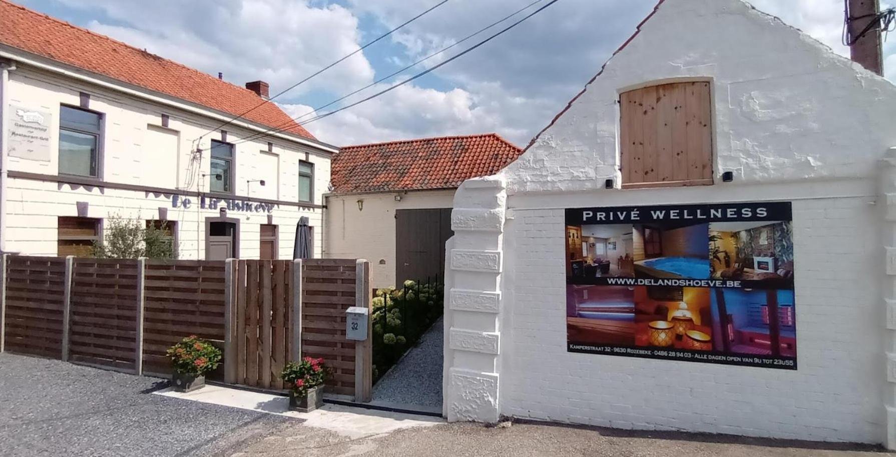 De Landshoeve Vakantiewoningen Zwalm Bagian luar foto