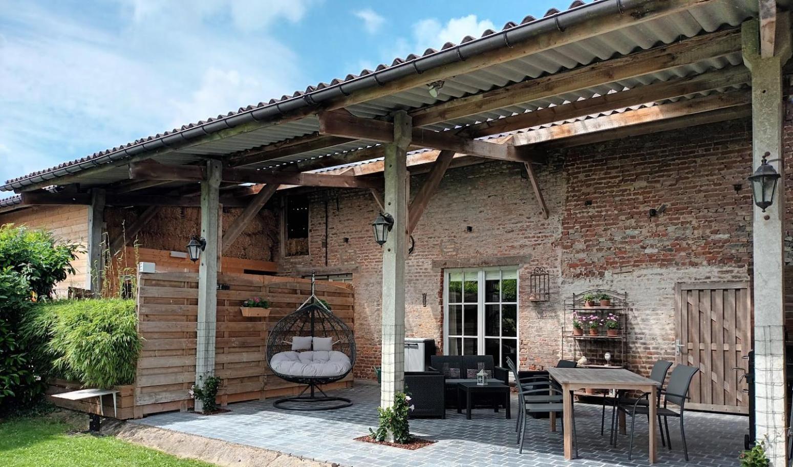 De Landshoeve Vakantiewoningen Zwalm Bagian luar foto